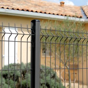 Panneau de clôture rigide