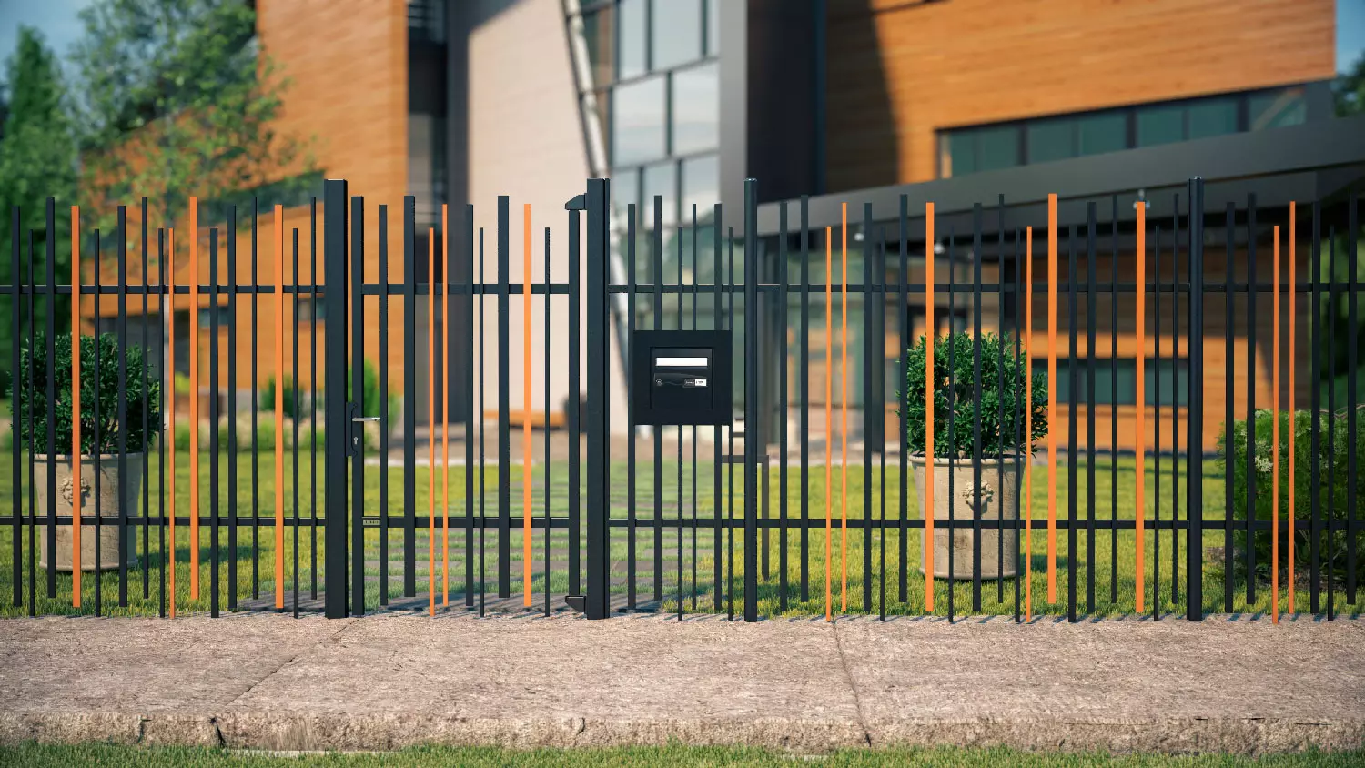 stem-boite-lettres.webp Clips à languette Grillage Rigide Aquilon x24