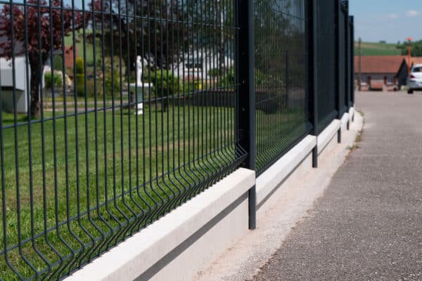 Dalle de soubassement