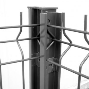 Feuillure acier dos plat - reprises sur mur ou portail - LIPPI