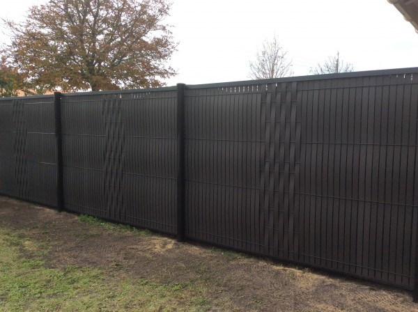 Kit occultation cloture rigidec de chez lippi racite grand angle