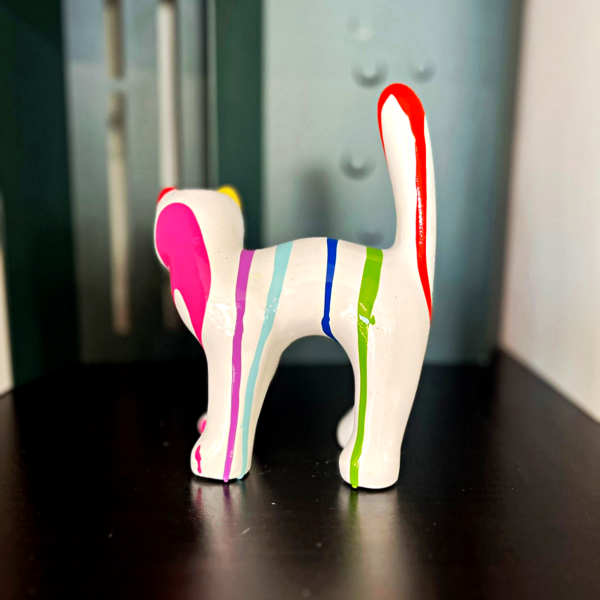 chat mini trash blanc h17cm les pros du paysage deco jardin (3)0