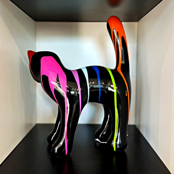 chat trash noir h32cm les pros du paysage deco jardin (3)0