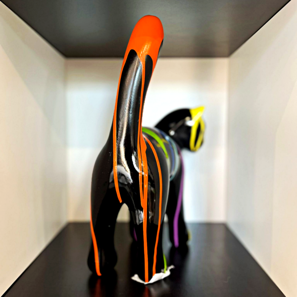 chat trash noir h32cm les pros du paysage deco jardin (4)0