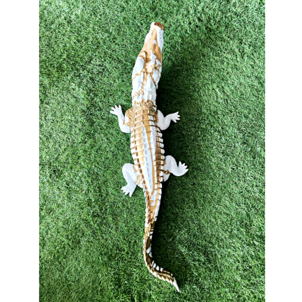 croco trash or l80cm les pros du paysage deco jardin (3)0 croco trash or l80cm les pros du paysage deco jardin (3)0