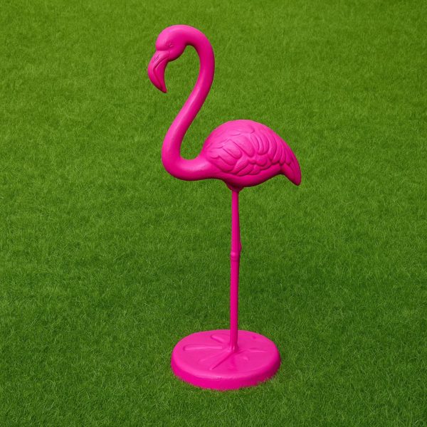 flamant rose h115cm les pros du paysage deco jardin