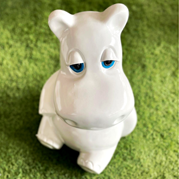 hippo blanc h48cm les pros du paysage deco jardin0 hippo blanc h48cm les pros du paysage deco jardin0