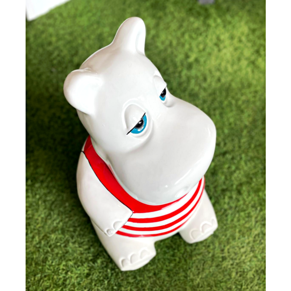 hippo marinière rouge h48cm les pros du paysage deco jardin (3)0 hippo marinière rouge h48cm les pros du paysage deco jardin (3)0