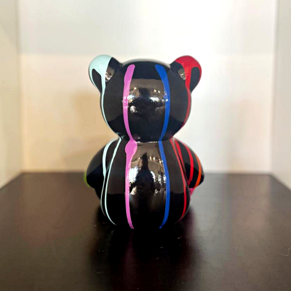 teddy mini trash noir h14cm les pros du paysage deco jardin (3)0