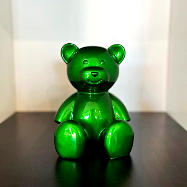 teddy mini trash vert h14cm les pros du paysage deco jardin0