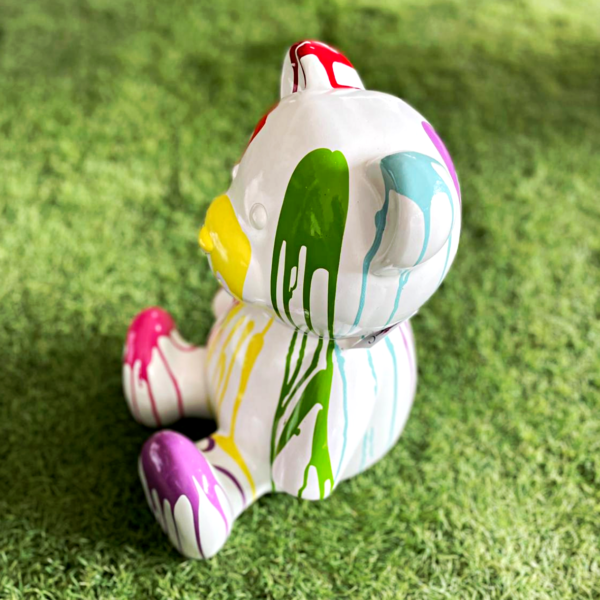 teddy trash blanc h34cm les pros du paysage deco jardin (3)0